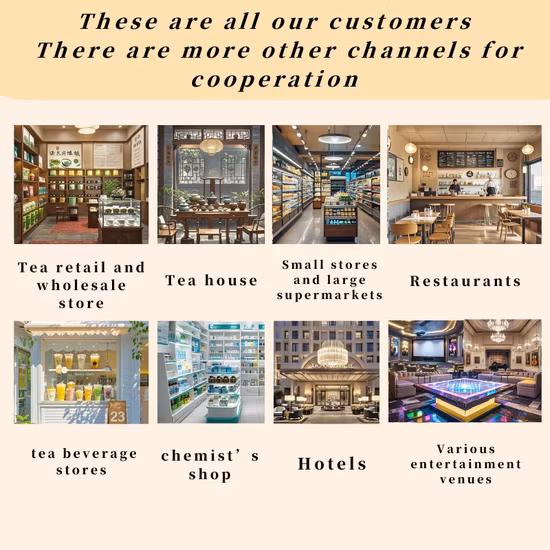 Поставка на заводе Китай смешанный сушеный чай из кожуры мандарина с консервированным чаем в подарок на свадьбу